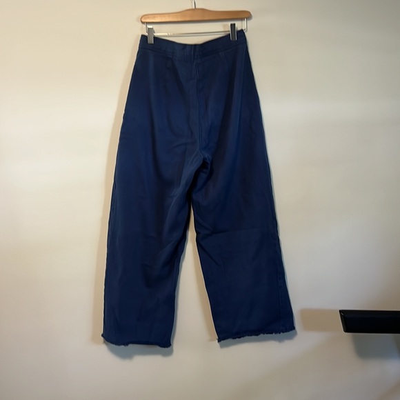 Aritzia Wilfred cotton wide legged pants - Picture 2 of 6